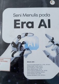 Image of Seni Menulis Pada Era Ai