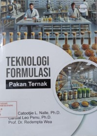 Image of Teknologi Formulasi Pakan Ternak