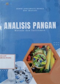Image of Analisis Pangan : Metode dan Instrumen
