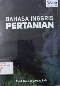 Image of Bahasa Inggris Pertanian