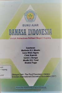 Image of Buku Ajar Bahasa Indonesia Untuk Mahasiswa Politani Negeri Kupang