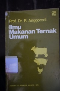 Image of Ilmu Makanan Ternak Umum