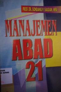 Image of Manajemen Abad 21