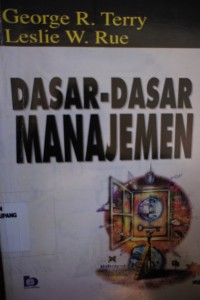 Image of Dasar-dasar Manajemen (Terry)