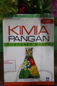 Image of Kimia Pangan Komponen Makro  Seri 1