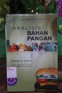 Image of Analisis Bahan Pangan : Pendekatan Praktek Vitamin Bahan Tambahan Makanan Turunan Babi Untuk Autentikasi Halal