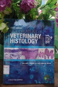 Image of Color Atlas of Veterinary Histology  + 2 CD