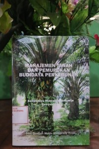 Image of Manajemen Tanah dan Pemupukan Budidaya Perkebunan