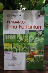 Image of Pengantar Ilmu Pertanian