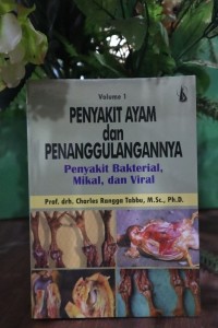 Image of Penyakit Ayam dan Penanggulangannya : penyakit Bakrerial, Mikal dan Viral