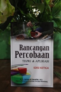 Image of Rancangan Percobaan : Teori & Aplikasi Edisi Ke-3