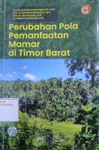 Image of Perubahan Pola Pemanfaatan Mamar di Timor Barat