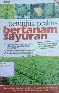 Image of Petunjuk Praktis Bertanam sayuran