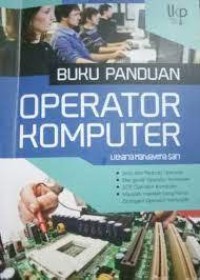 Image of Buku Panduan Operator Komputer