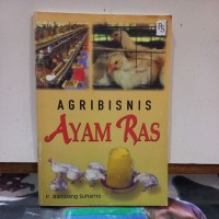 Image of Agribisnis Ayam Ras : Sampul Kuning