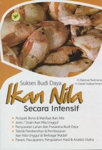 Image of Ikan Nila : Budi Daya Dan Prospek Agribisnis