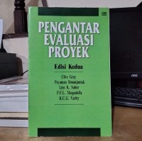 Image of Pengantar Evaluasi Proyek