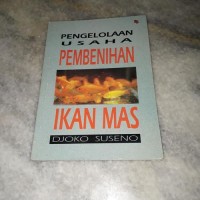 Image of Pengelolaan Usaha Pembenihan Ikan Mas