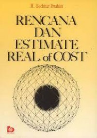 Image of Rencana dan Estimate Real Of Cost